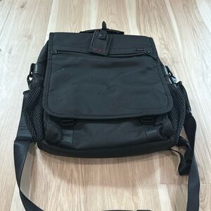 Tumi Dual Purpose Backpack/Cross body/ Shoulder Bag
